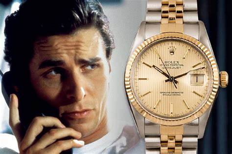 rolex american psycho story